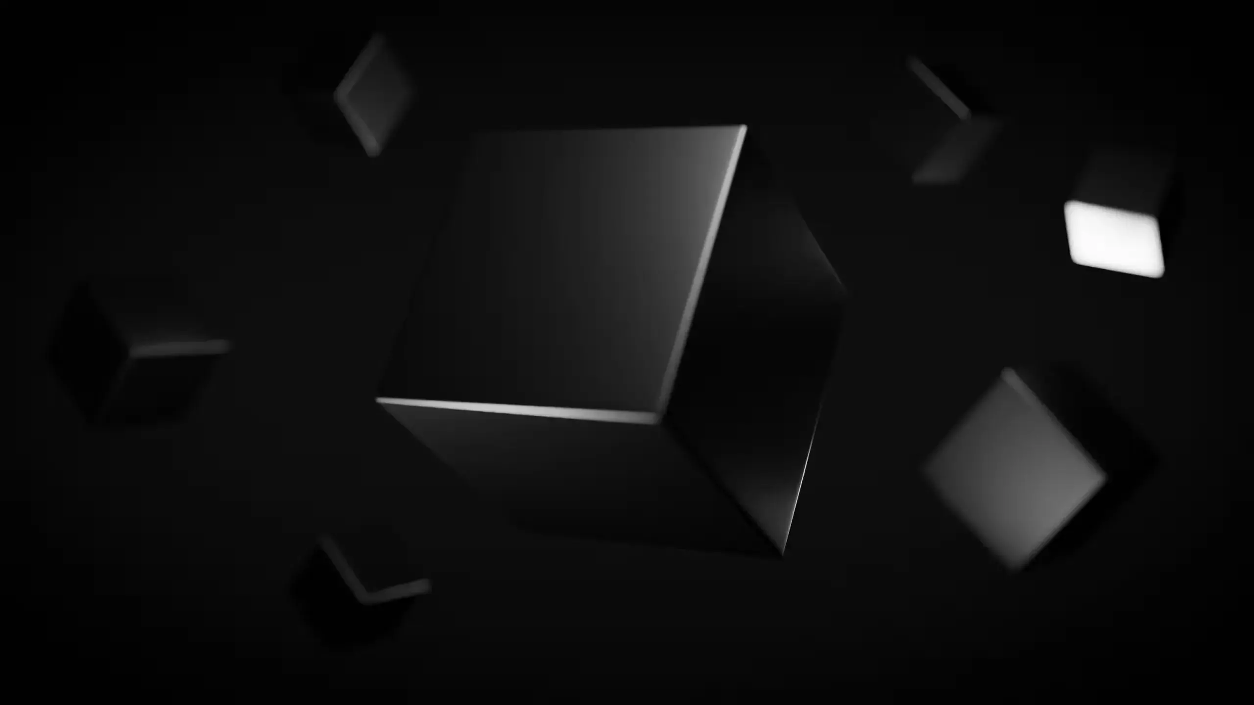 Black-cubes